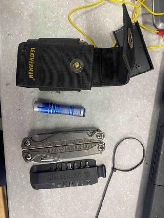 Продам мультитул leatherman titan