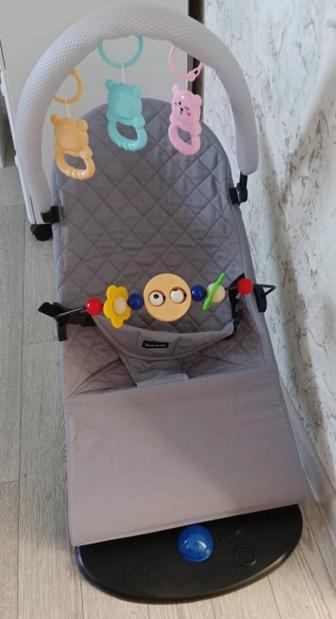 Шезлонг качалка