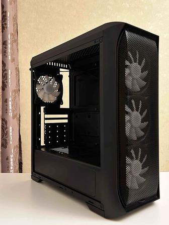 Корпус Zalman N5 MF черный