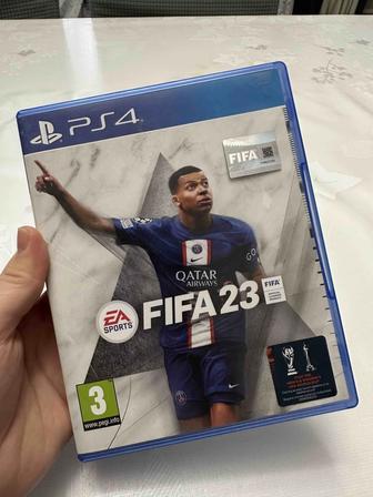 Видеоигра FC 23 PS4 , Видеоигра FC 21 PS4