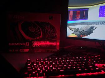 Видеокарта MSI GTX 1060 GAMING X