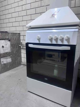 Продам газплиту и вытяжку б/у