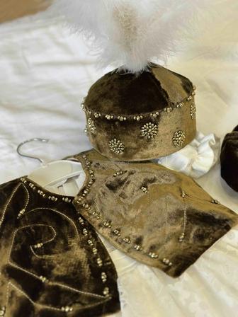 Красивый комплект на годик