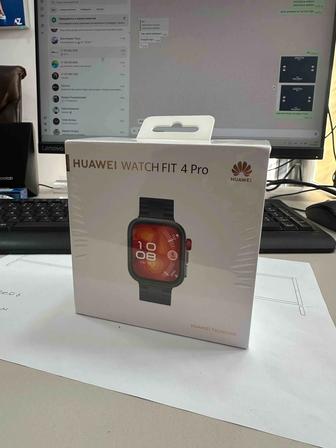Смарт фитнес часы Huawei Fit 4 pro