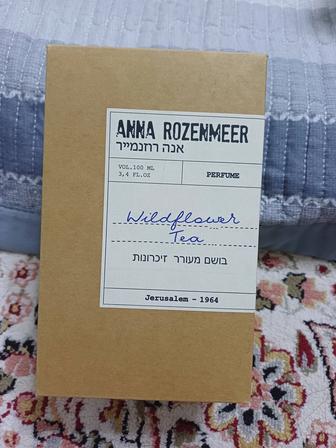 Продам духи Anna Rozenmeer, Wildflower Tea 100ml