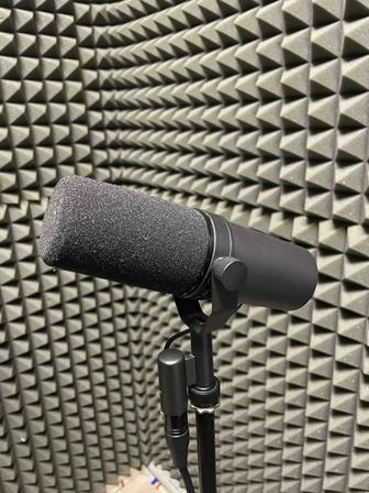 Продам в рассрочку микрофон shure sm7b