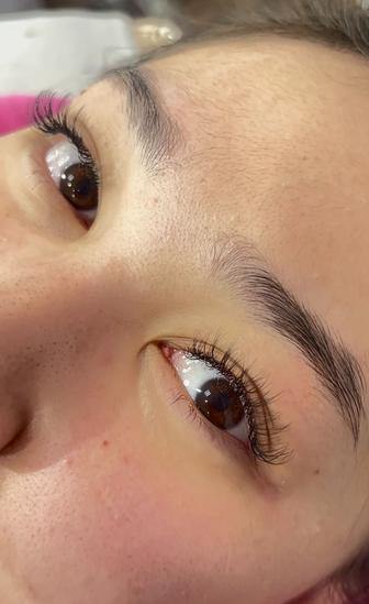 Наращивание ресниц