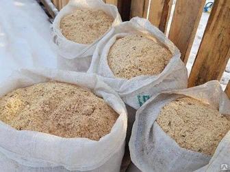 Опилки мешками самовывоз и есть доставка по городу