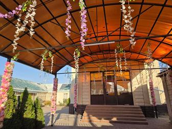 Аренда украшений для навеса той кудалык