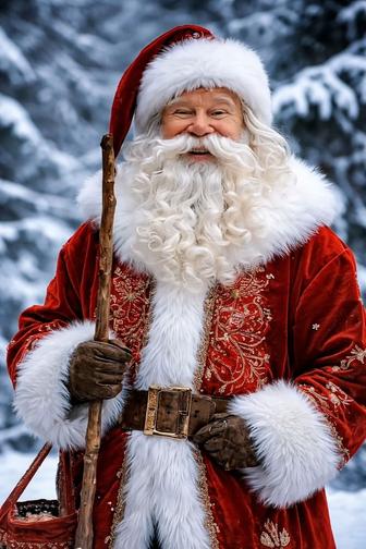 именное видео-поздравление от деда мороза