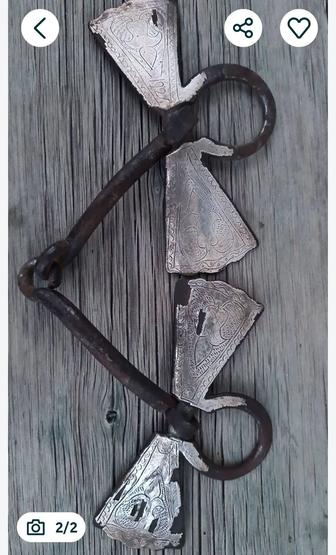 Ауыздык трензель для лошади 1926 года