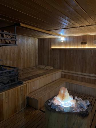 Баня на дровах в Алмарасана