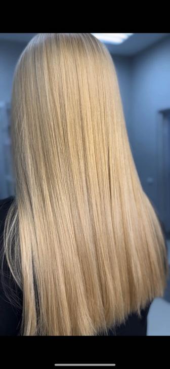 Обучение по Кератину и Ботоксу волос