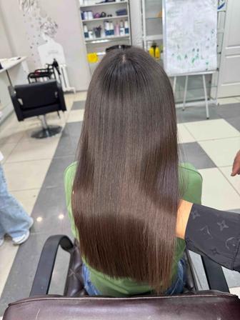 Обучение по Кератину и Ботоксу волос