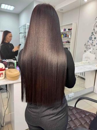 Обучение по Кератину и Ботоксу волос