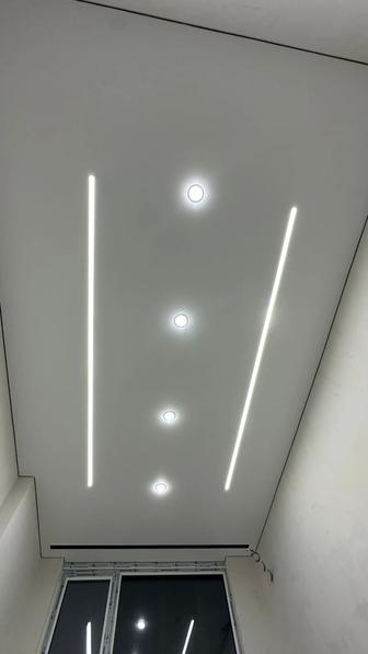 Натяжные потолки