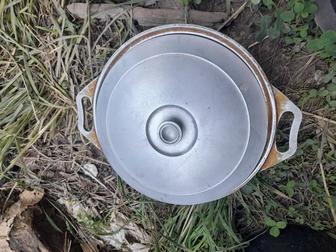 Продам разные б/у казаны.