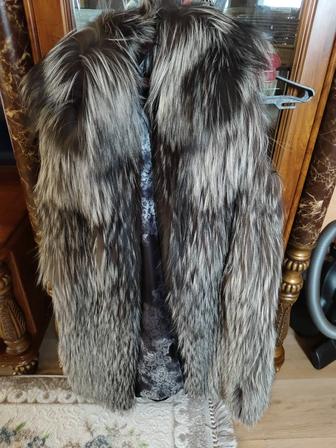 Желет чернобурка