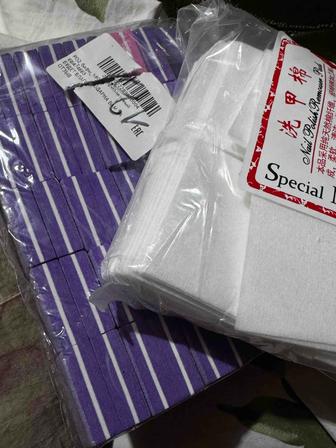 Бафы и спонжи для маникюра