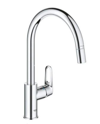 Смеситель однорычажный для кухни GROHE Start Flow, хром