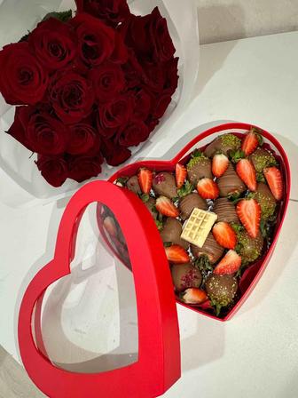 Клубника в шоколаде