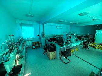 Лаборатория инженерных изысканий. Геология.