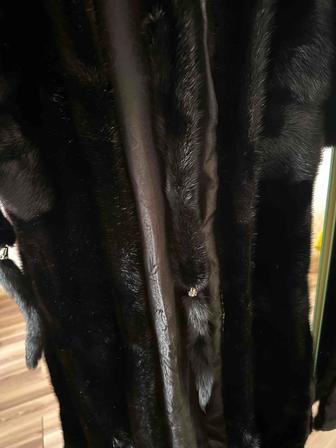 Норковая шуба