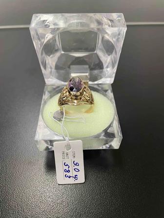 Кольцо 583 пробы золотое