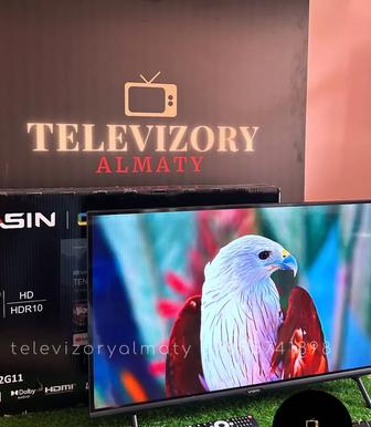 Телевизор YASIN G11 SMART с интернетом WIFI НОВЫЙ в упаковке 108 см