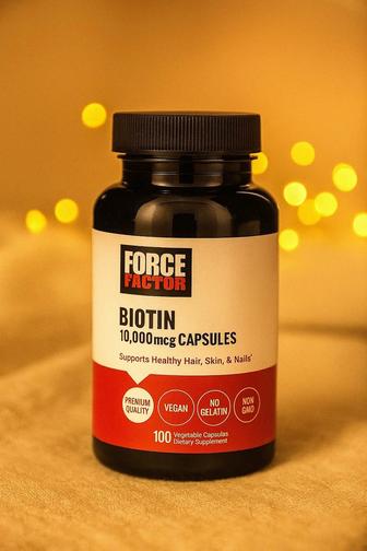 Биотин в капсулах 10000 мкг