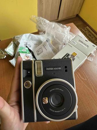 Б/у instax mini 40, расрочка рэд есть