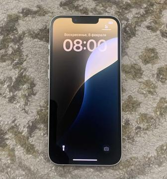 iPhone 13 Белый 128GB
АКБ 100%(Без ремонта)