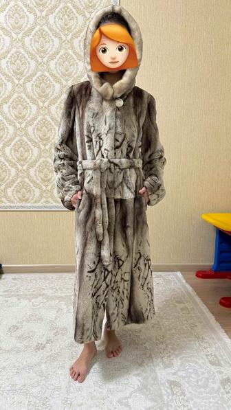 Норковая шуба