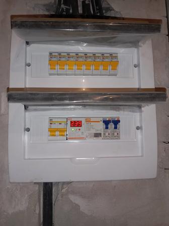 Услуги Электромонтажа и электрика.