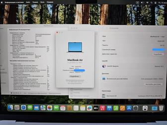 MacBook Air M4 24/512 (2 цикла)