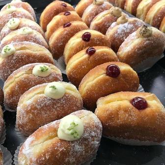 Настоящие Bomboloni и Donuts ремесные пончики своими руками!