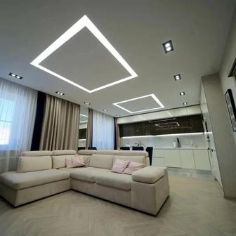 Натяжные потолки