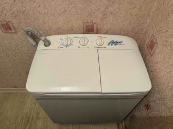 Стиральная машинка полуавтомат