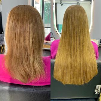 Нужна модель , на коррекцию/наращивание волос