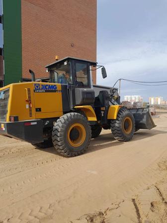 Услуги погрузчика, чистка снега