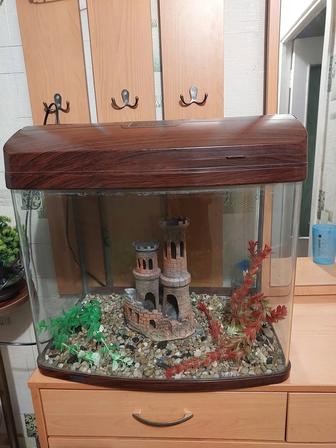 Аквариум Jebo 70-80л заводской