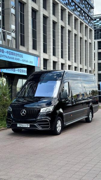 Аренда прокат автобуса минивена газель спринтер
