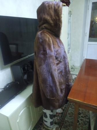 Норковая шуба б/у