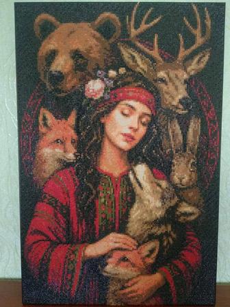 Картина мозаика