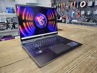 Продам игровой ноутбук MSI Vector 16, RTX4080, i9 14900HX, 32gb ram, 1t ssd