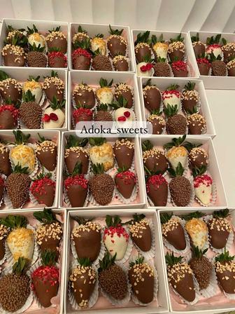 Клубника в шоколаде