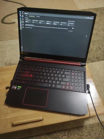 Продам б/у Ноутбук acer nitro an515-43