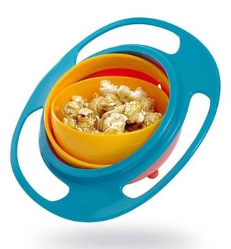 Тарелка-непроливайка Gyro Bowl