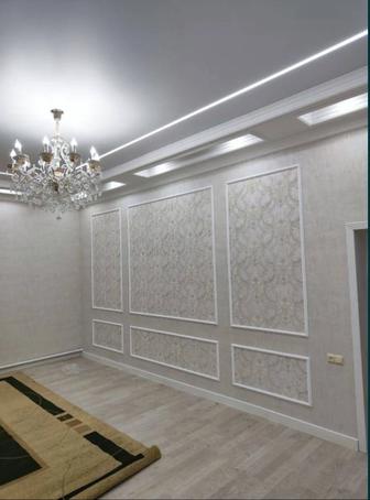 Поклейка обои й малярка галтель ламинат