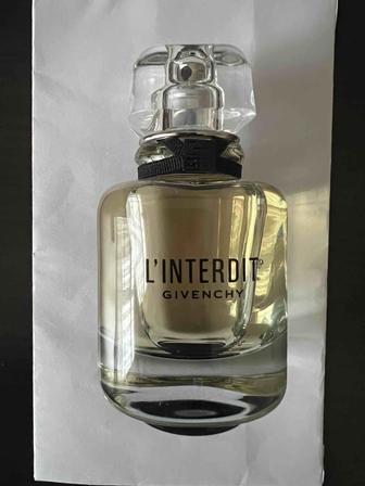 Духи Givenchy L interdit